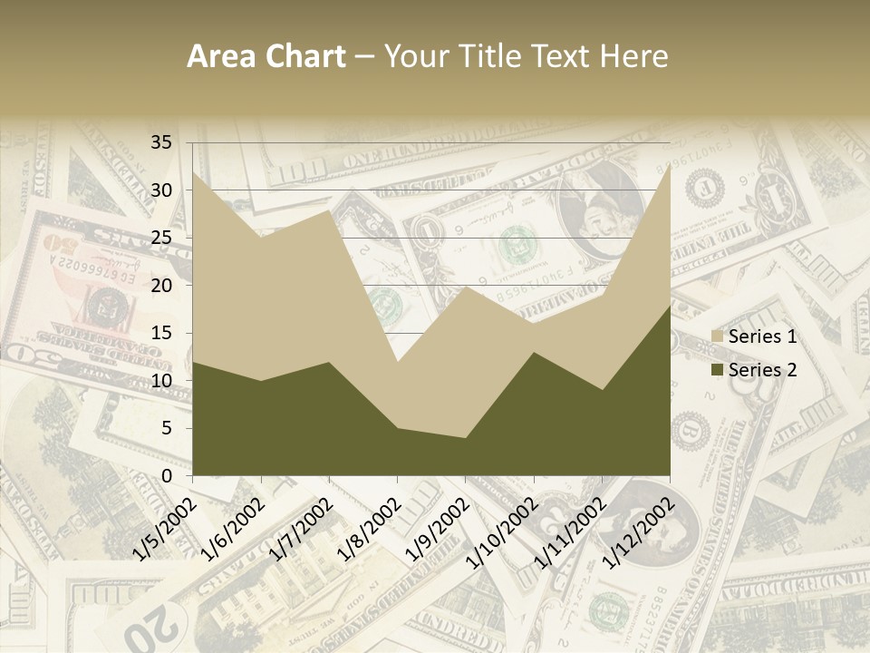 Bill Dollar Big PowerPoint Template