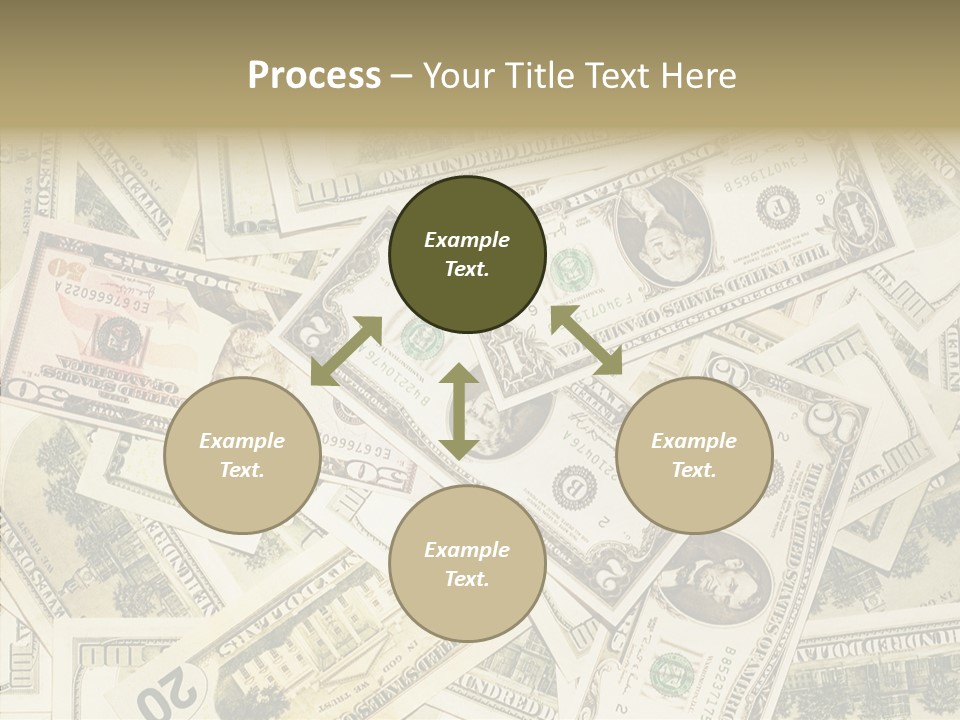 Bill Dollar Big PowerPoint Template
