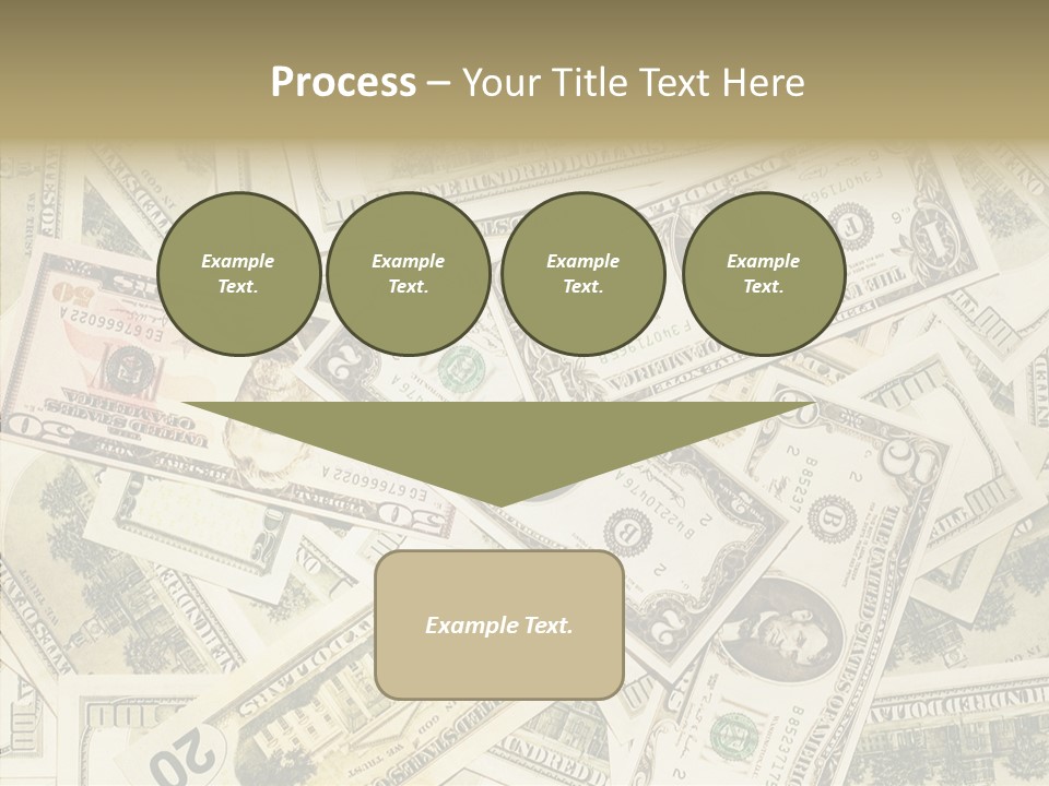 Bill Dollar Big PowerPoint Template