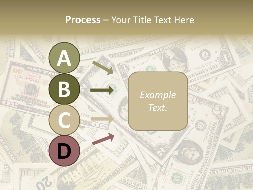 Bill Dollar Big PowerPoint Template