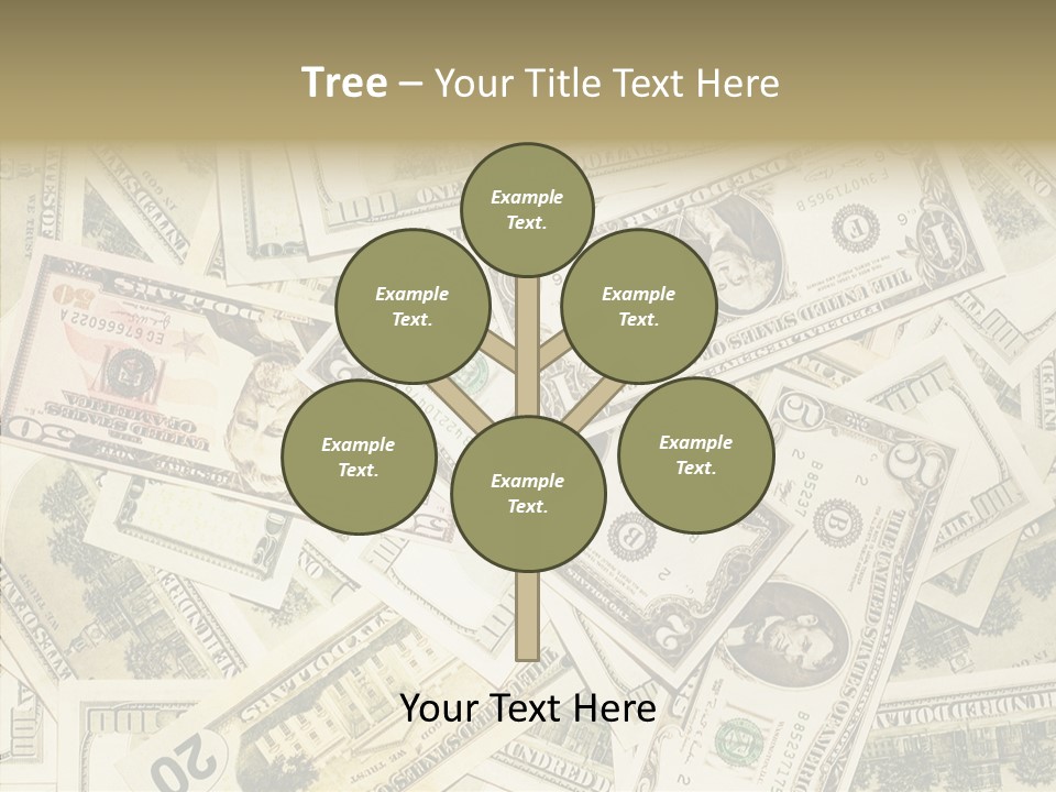 Bill Dollar Big PowerPoint Template