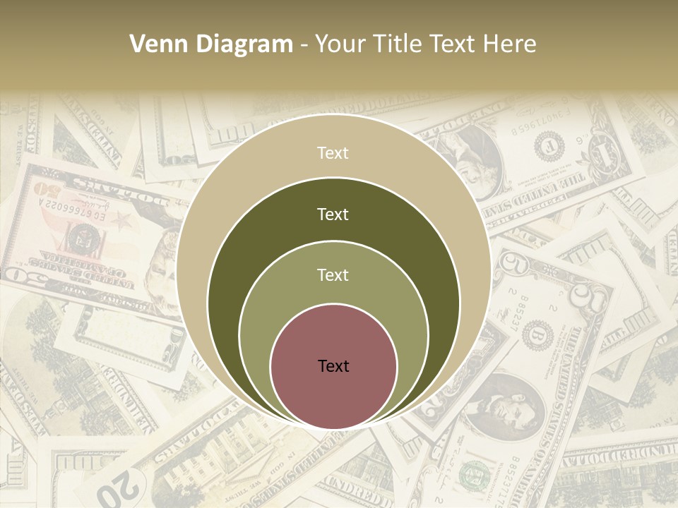 Bill Dollar Big PowerPoint Template