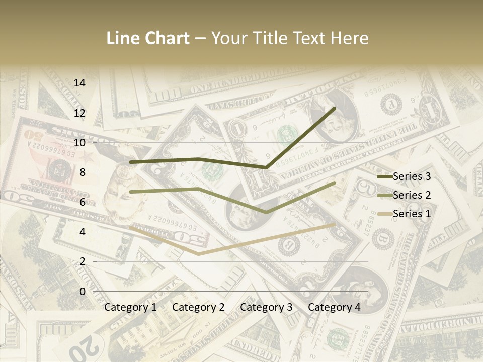 Bill Dollar Big PowerPoint Template