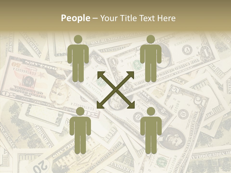 Bill Dollar Big PowerPoint Template
