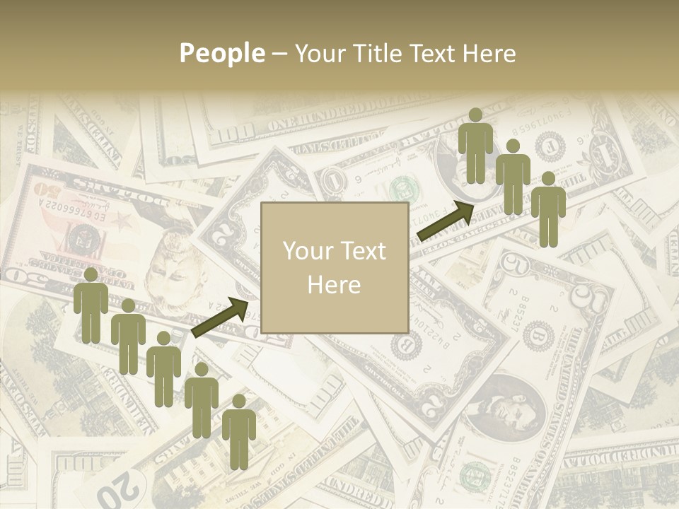 Bill Dollar Big PowerPoint Template