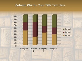 Cork Raw Closing PowerPoint Template