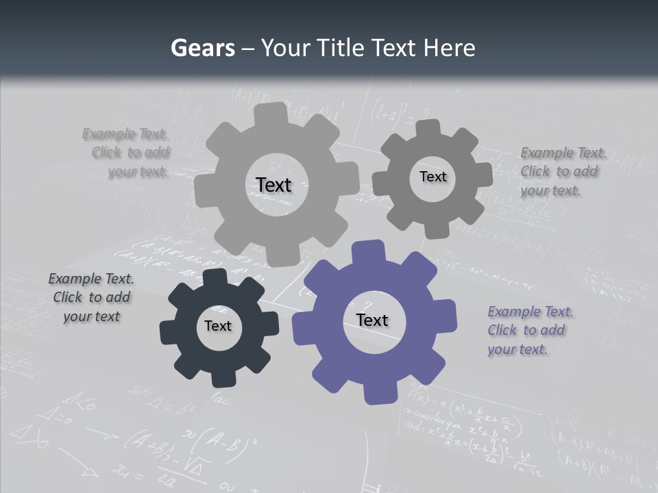 Automatic Progress Physics PowerPoint Template