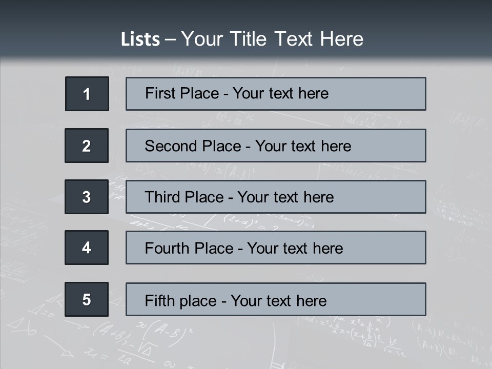 Automatic Progress Physics PowerPoint Template