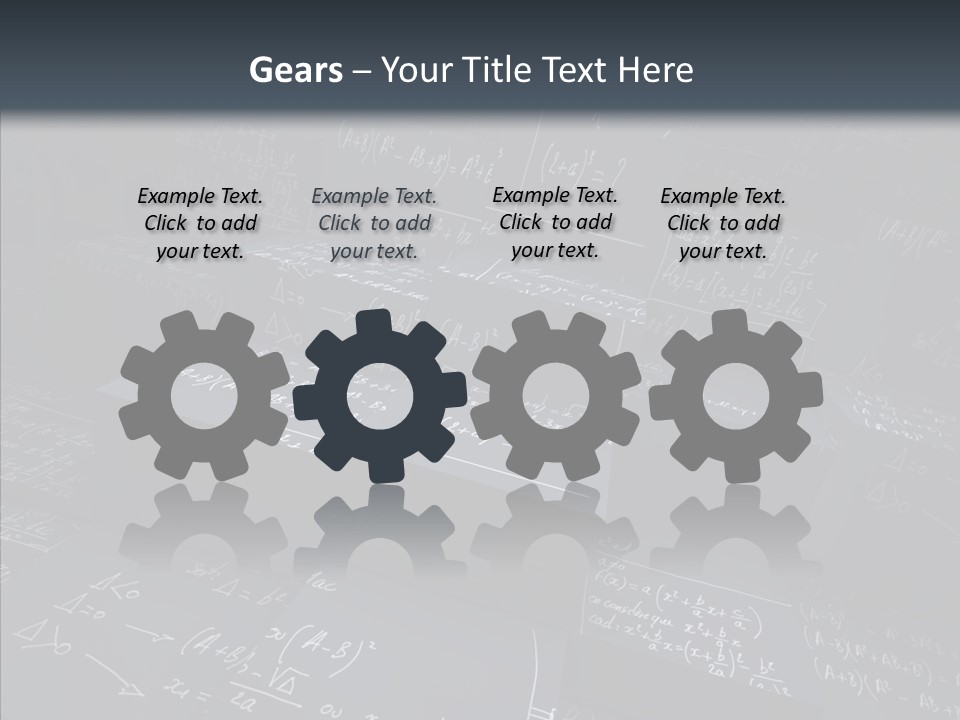 Automatic Progress Physics PowerPoint Template