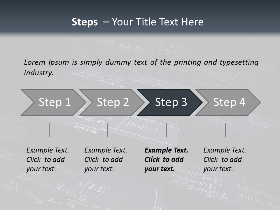Automatic Progress Physics PowerPoint Template