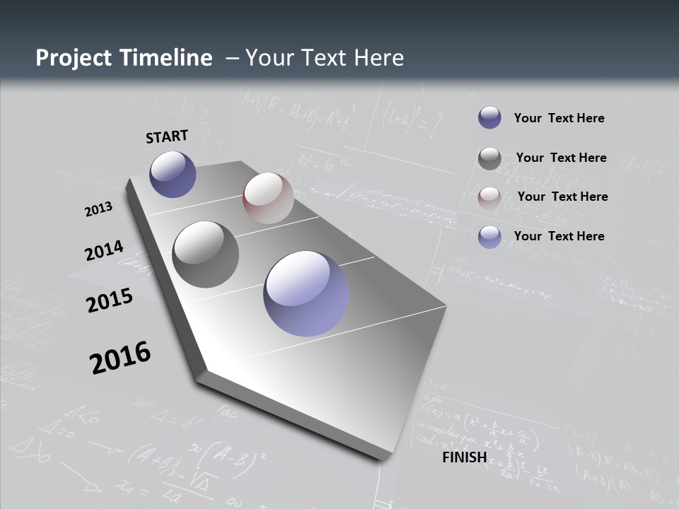 Automatic Progress Physics PowerPoint Template