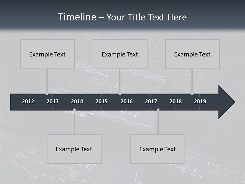 Automatic Progress Physics PowerPoint Template