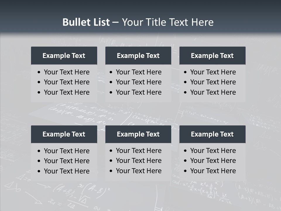 Automatic Progress Physics PowerPoint Template