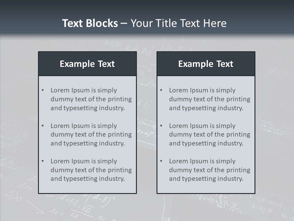 Automatic Progress Physics PowerPoint Template