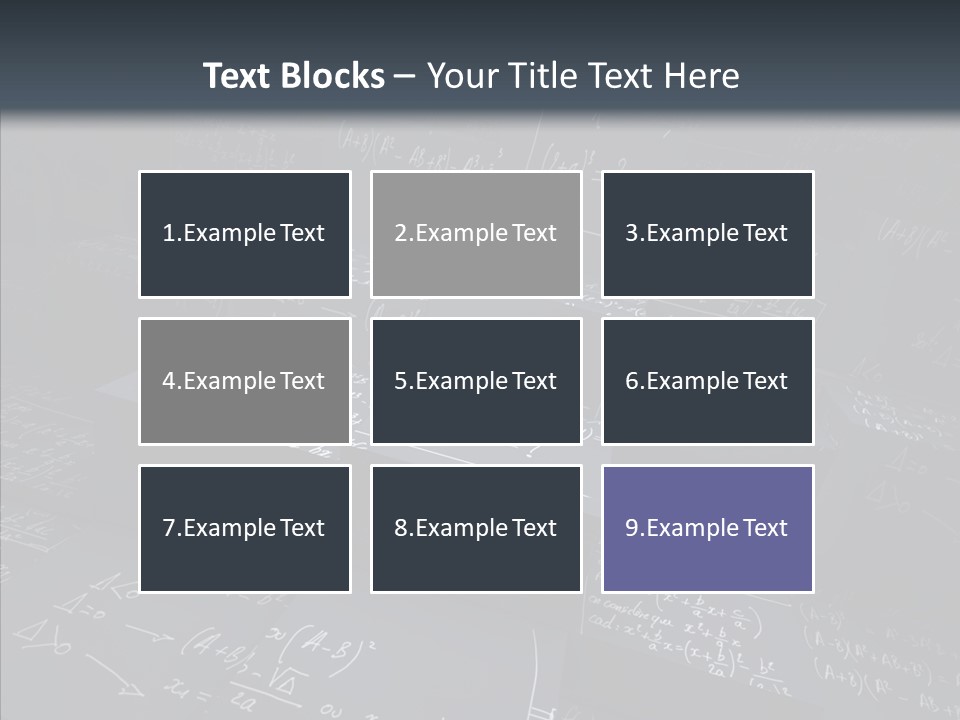 Automatic Progress Physics PowerPoint Template