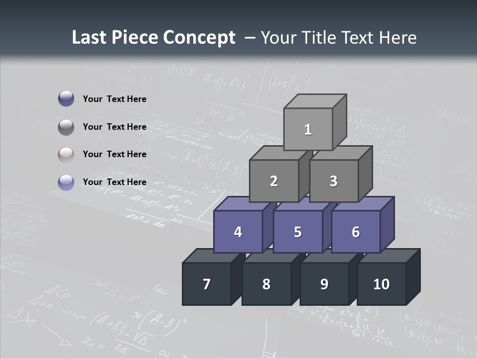 Automatic Progress Physics PowerPoint Template