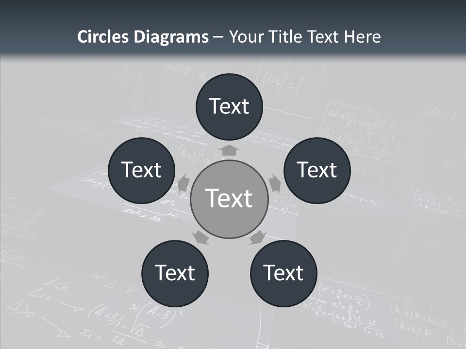 Automatic Progress Physics PowerPoint Template