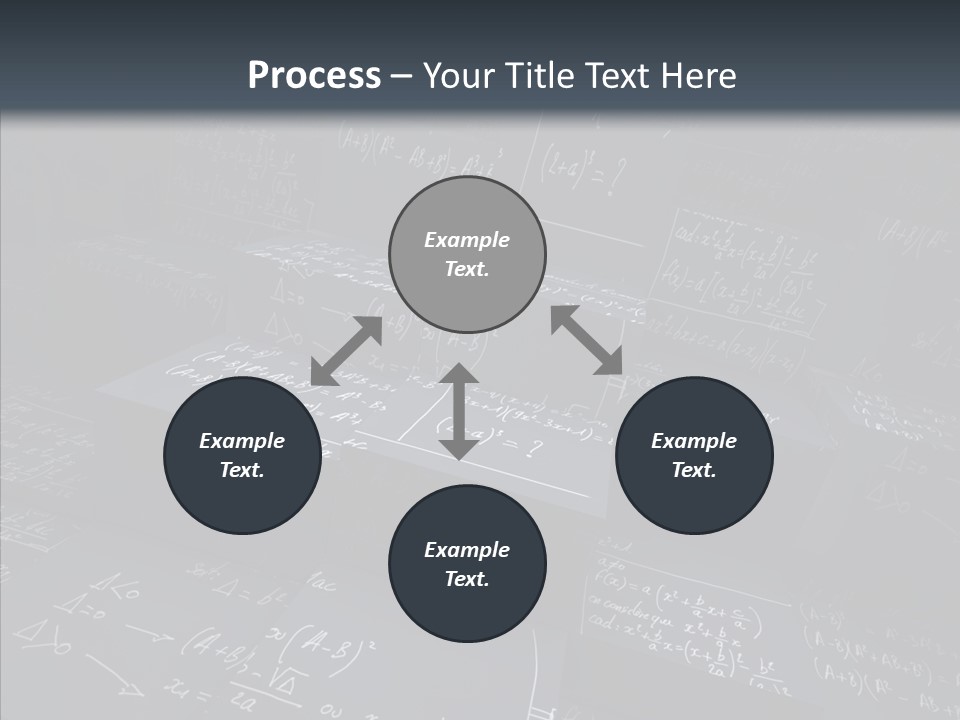 Automatic Progress Physics PowerPoint Template