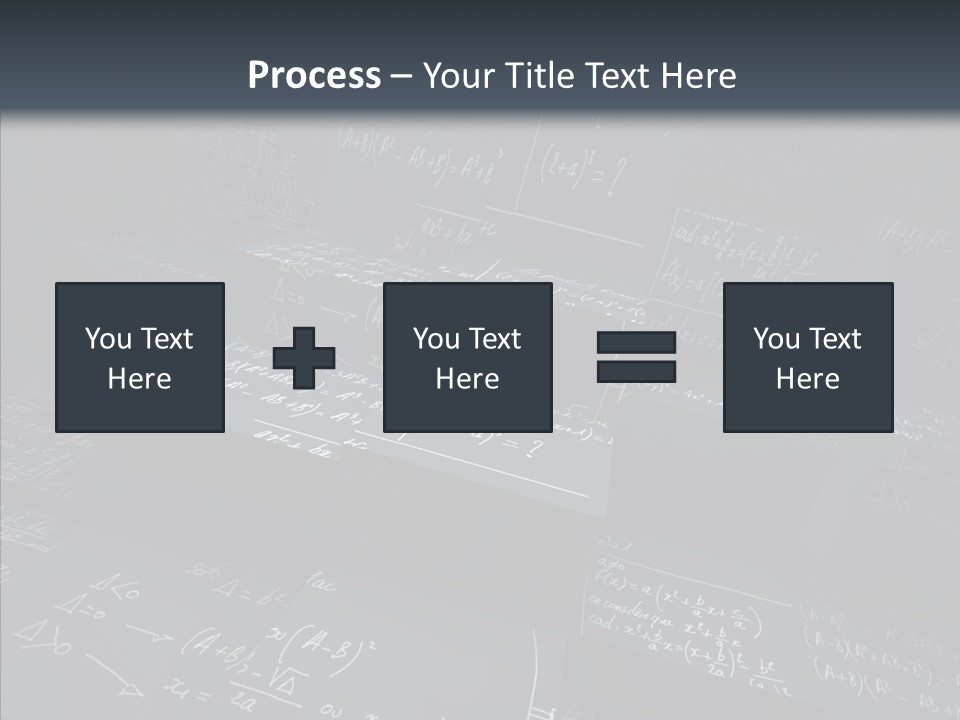 Automatic Progress Physics PowerPoint Template