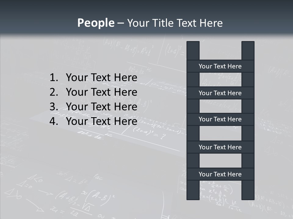 Automatic Progress Physics PowerPoint Template