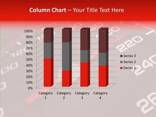 Race Speedometer Extreme PowerPoint Template