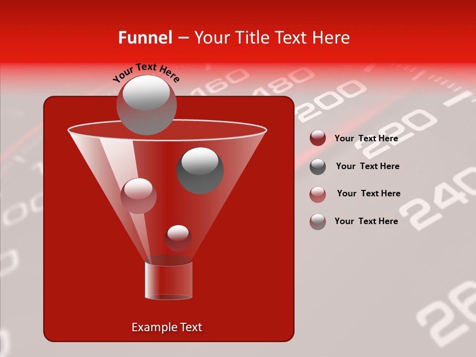 Race Speedometer Extreme PowerPoint Template