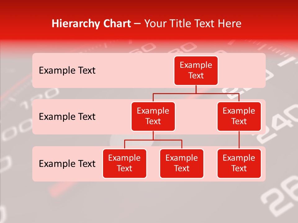 Race Speedometer Extreme PowerPoint Template