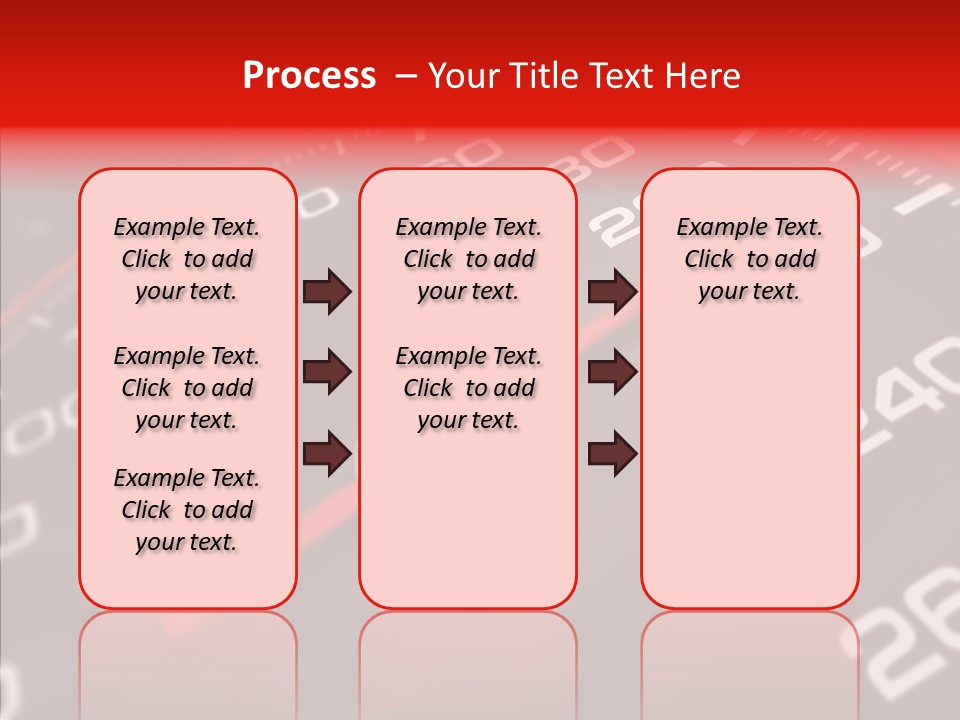 Race Speedometer Extreme PowerPoint Template