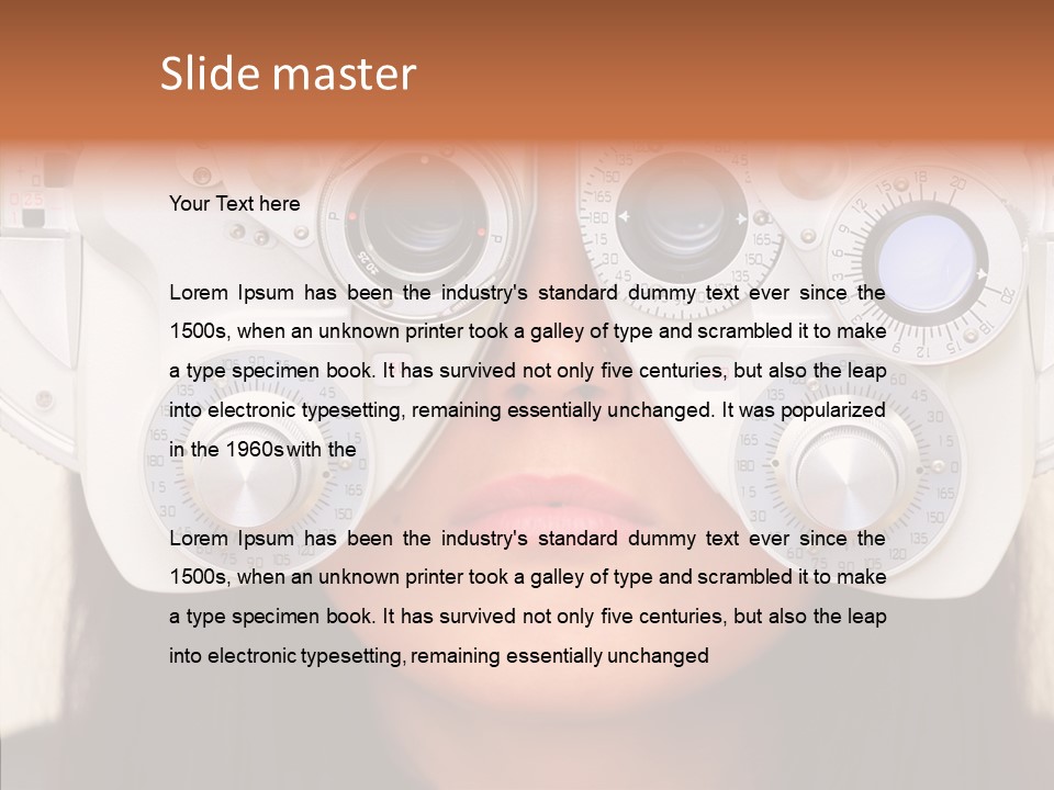 Head Health Clinic PowerPoint Template