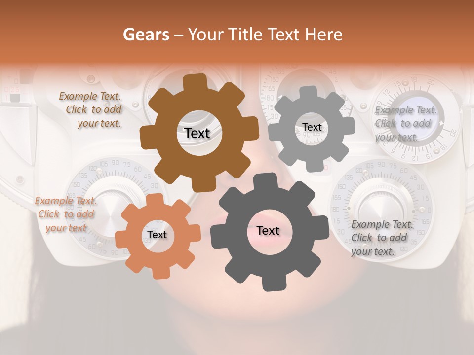 Head Health Clinic PowerPoint Template