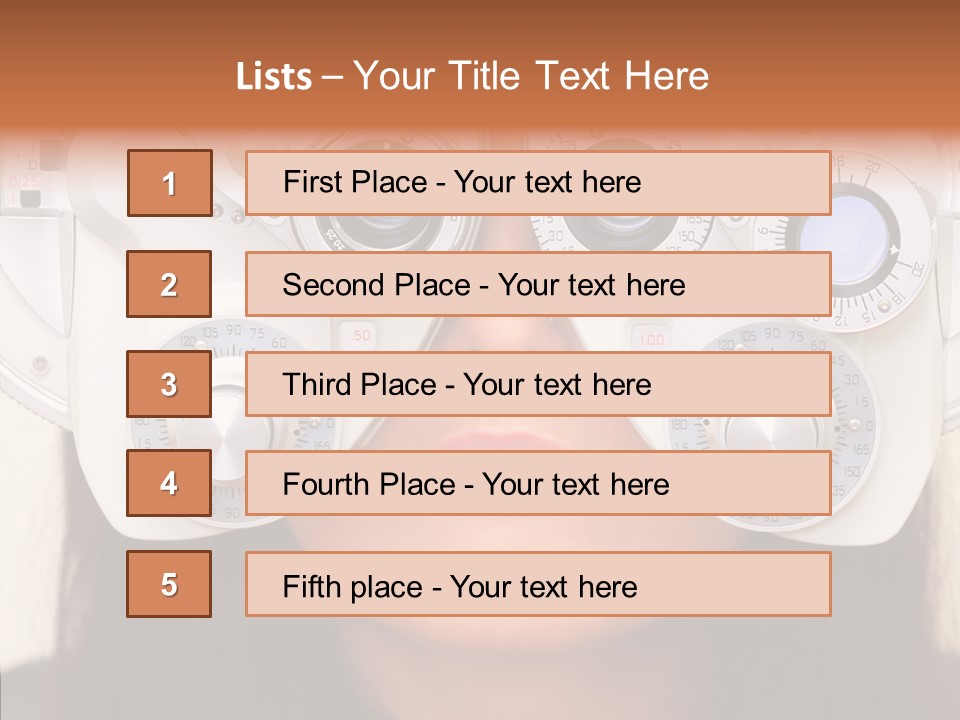 Head Health Clinic PowerPoint Template