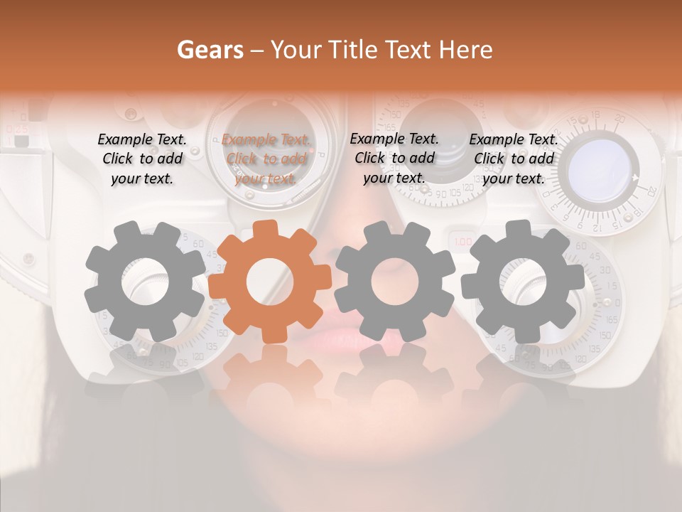 Head Health Clinic PowerPoint Template