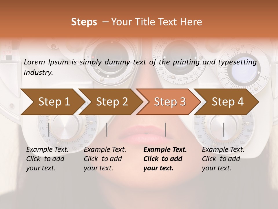 Head Health Clinic PowerPoint Template