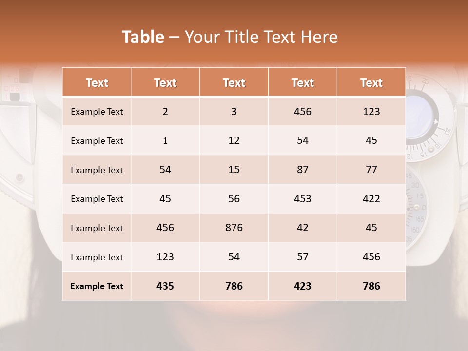 Head Health Clinic PowerPoint Template