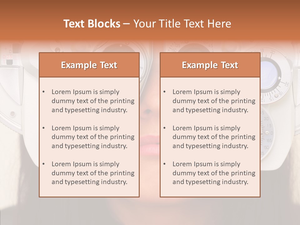 Head Health Clinic PowerPoint Template