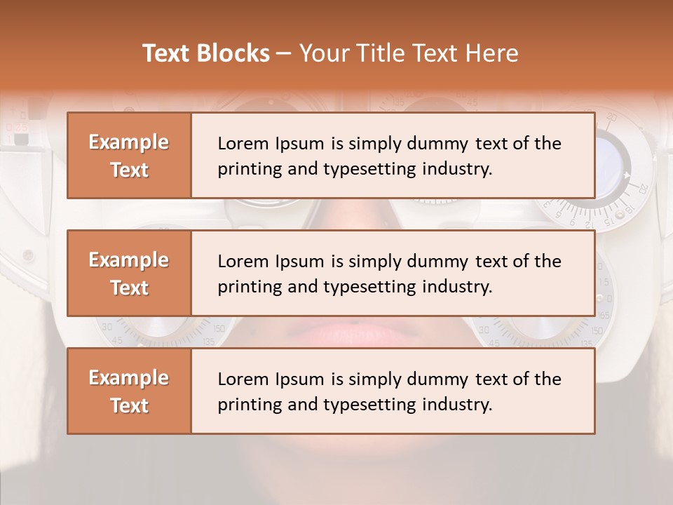 Head Health Clinic PowerPoint Template