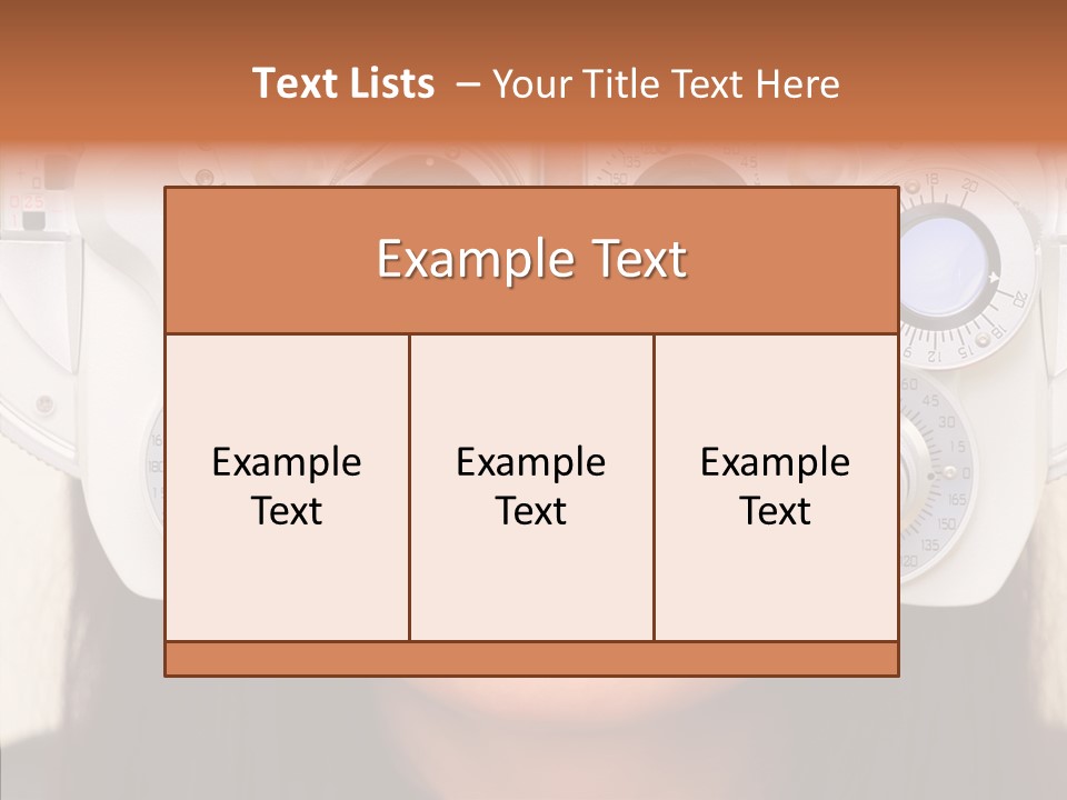 Head Health Clinic PowerPoint Template