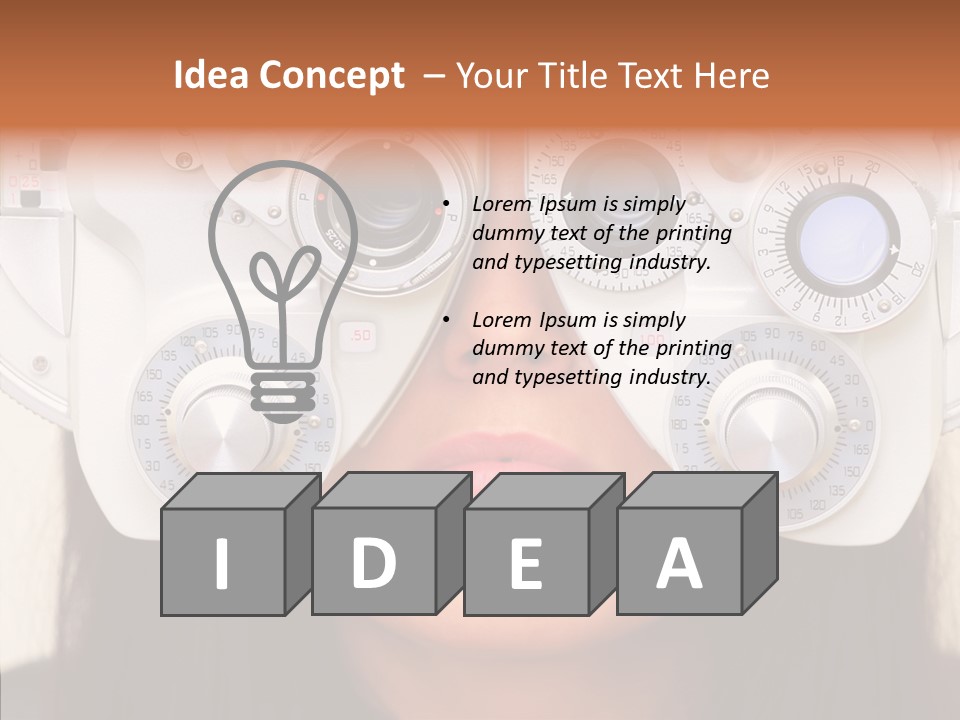 Head Health Clinic PowerPoint Template