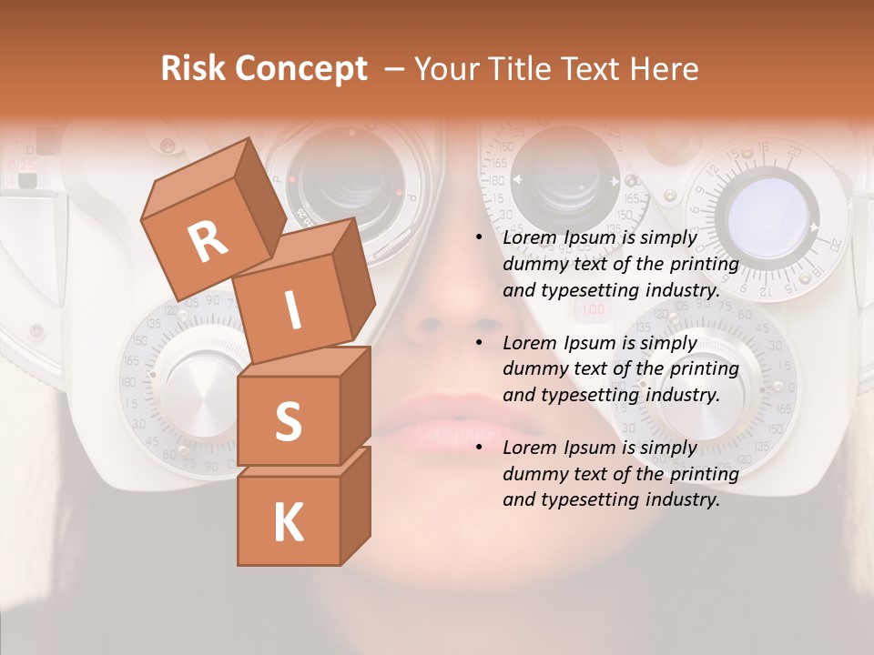 Head Health Clinic PowerPoint Template