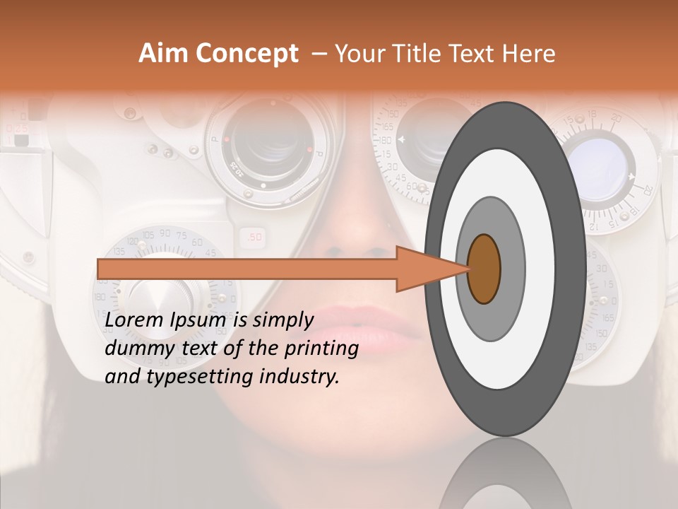 Head Health Clinic PowerPoint Template