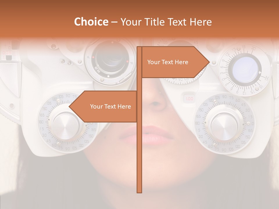 Head Health Clinic PowerPoint Template