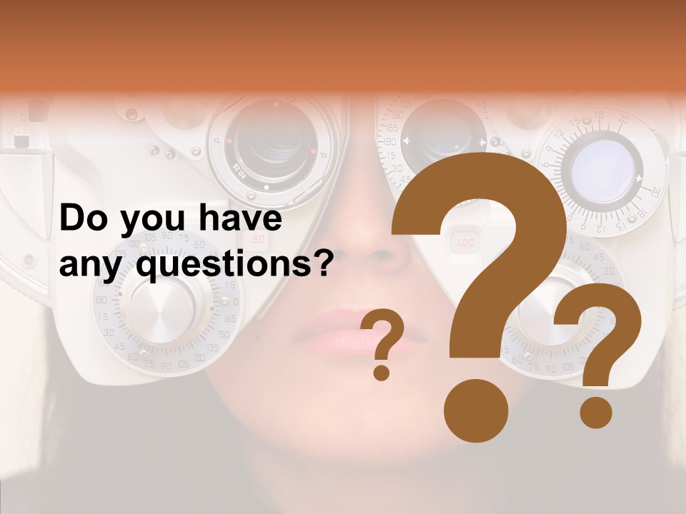 Head Health Clinic PowerPoint Template