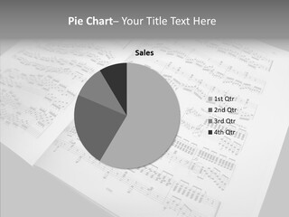 Music School Key Icon PowerPoint Template