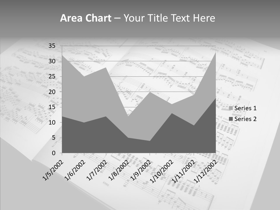Music School Key Icon PowerPoint Template