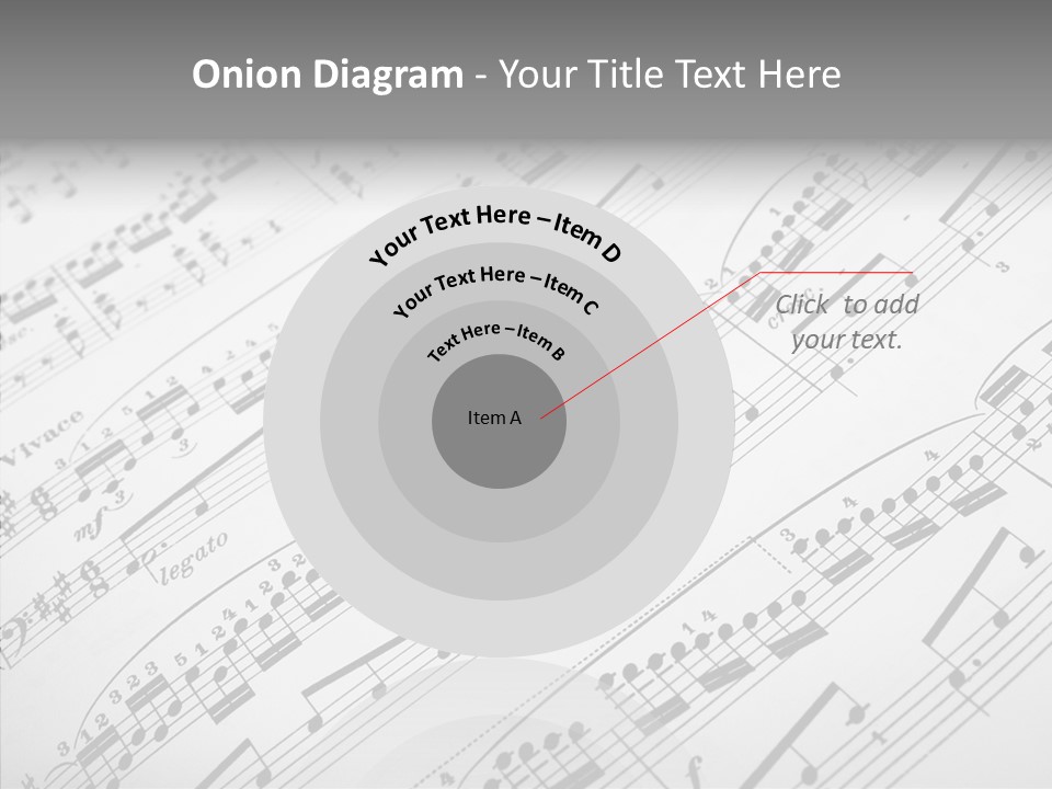 Piano Concert Music School PowerPoint Template