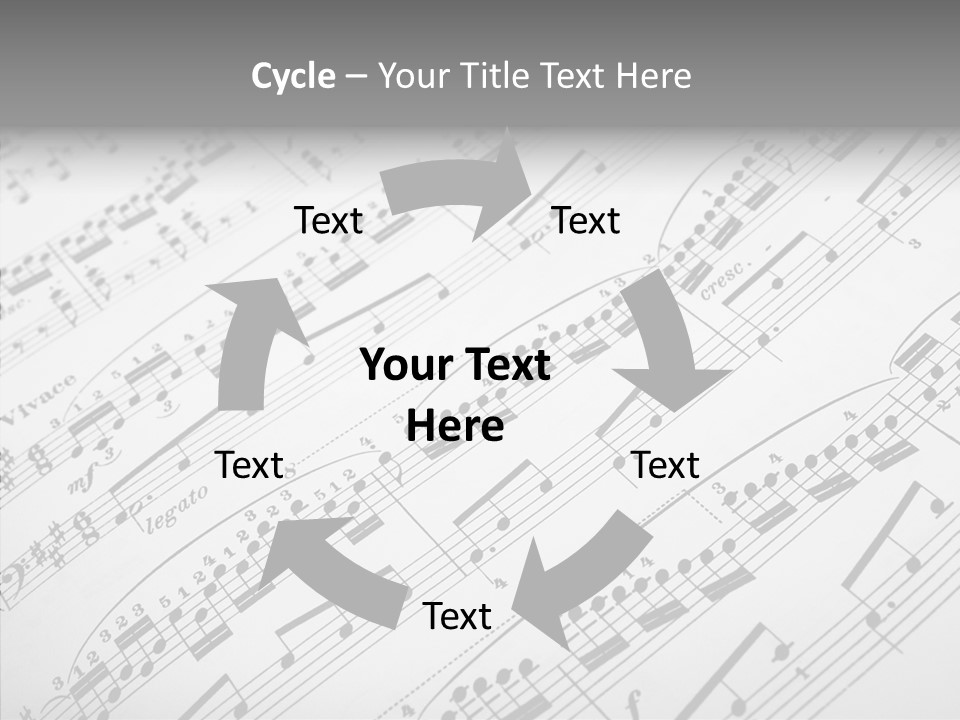 Piano Concert Music School PowerPoint Template
