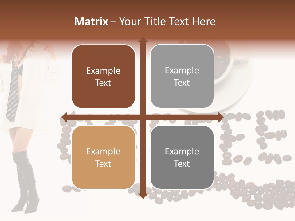 Good Looking Beautiful White PowerPoint Template