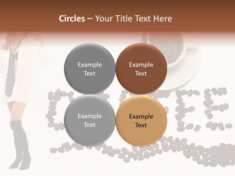 Good Looking Beautiful White PowerPoint Template