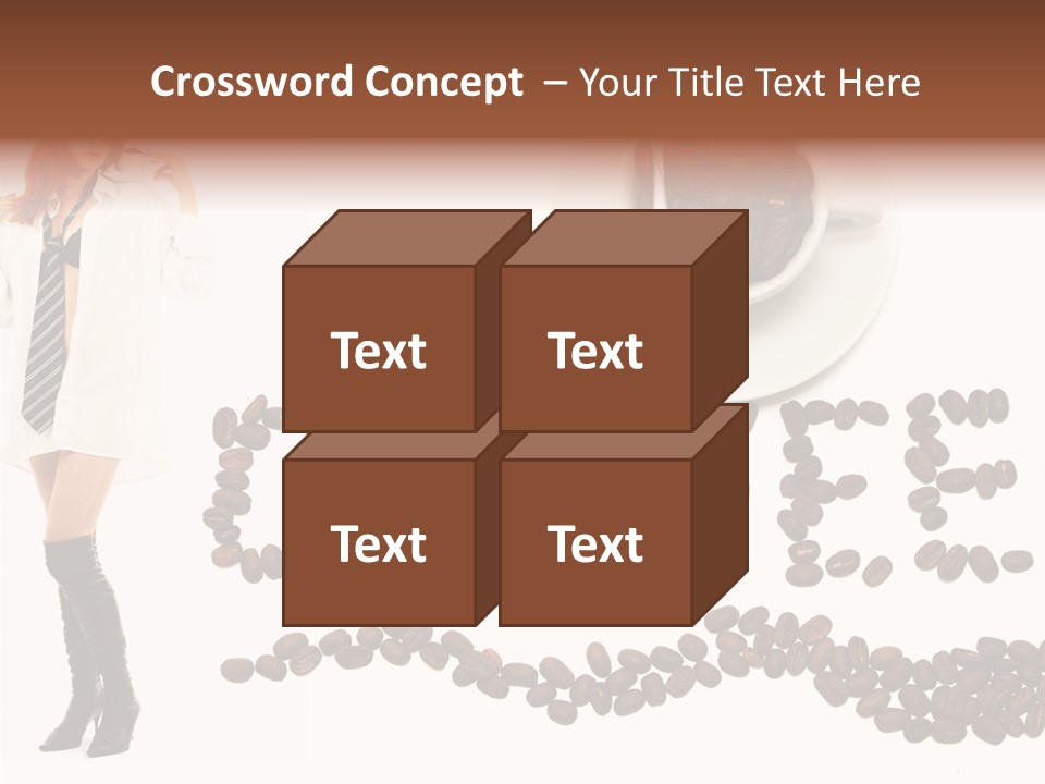 Good Looking Beautiful White PowerPoint Template