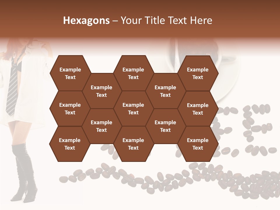 Good Looking Beautiful White PowerPoint Template